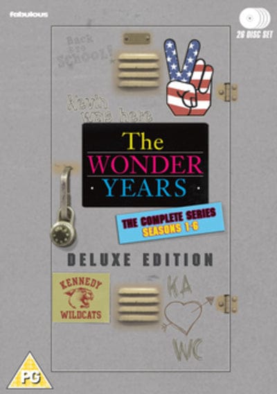 The Wonder Years: The Complete Series - Bob Brush [DVD]