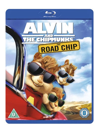 Alvin and the Chipmunks: Road Chip - Walt Becker [BLU-RAY]