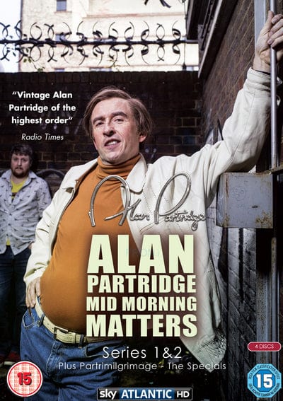 Alan Partridge: Mid Morning Matters - Series 1-2 - Steve Coogan [DVD]