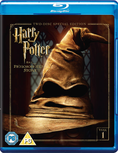 Harry Potter and the Philosopher's Stone - Chris Columbus [BLU-RAY Special Edition]