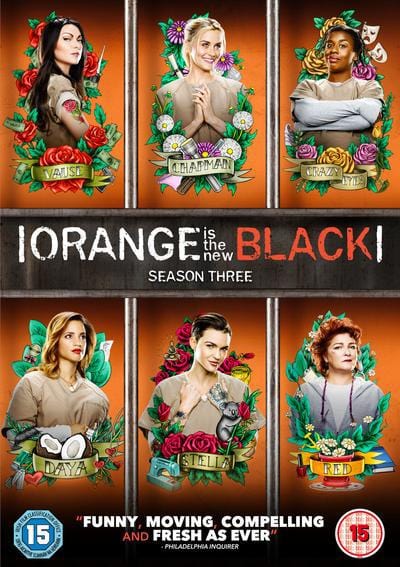 Orange Is the New Black: Season 3 - Jenji Kohan [DVD]