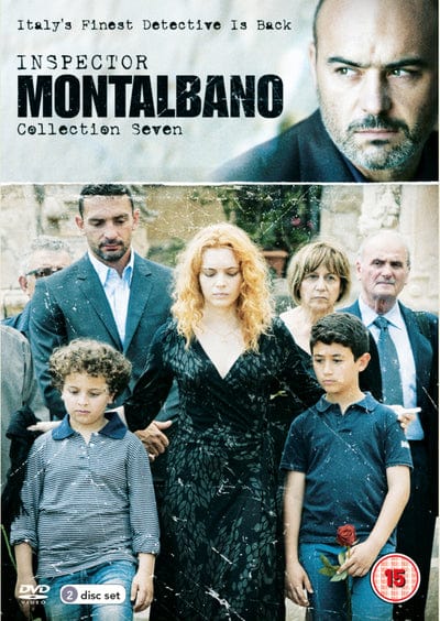 Inspector Montalbano: Collection Seven - Andrea Camilleri [DVD]