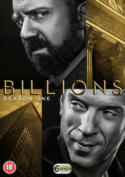 Billions: Season 1 - Brian Koppelman [DVD]