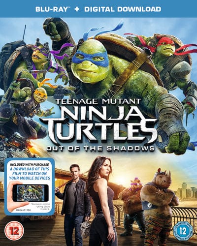 Teenage Mutant Ninja Turtles: Out of the Shadows - Dave Green [Blu-ray]