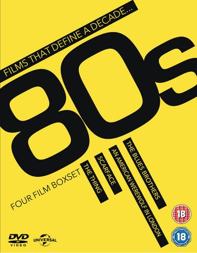 Films That Define a Decade: '80s - John Landis [DVD]
