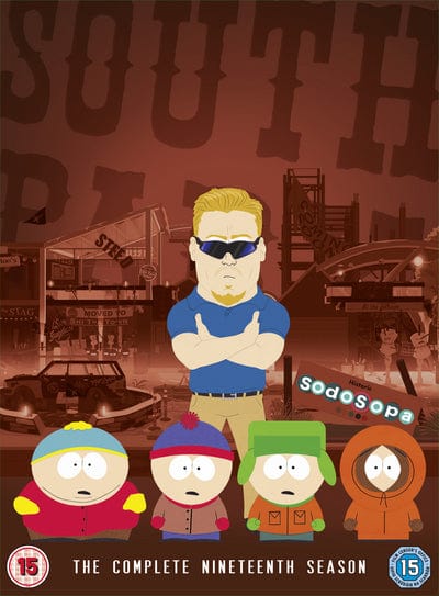 South Park: The Complete Nineteenth Season - Trey Parker [DVD]