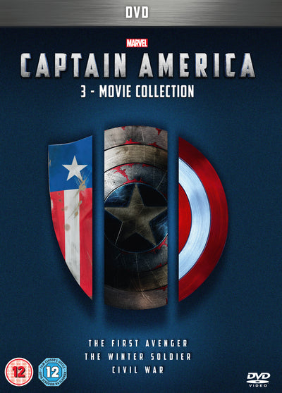 Captain America: 3-movie Collection - Joe Johnston [DVD]