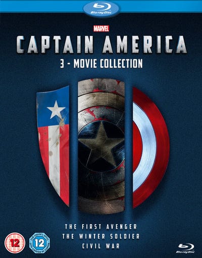 Captain America: 3-movie Collection - Joe Johnston [Blu-ray]