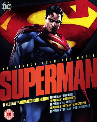 Superman: Animated Collection - James Tucker [Blu-ray]