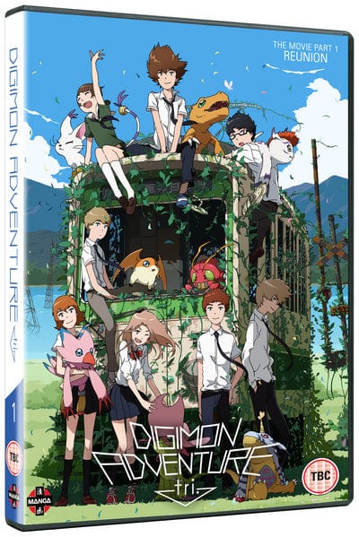 Digimon Adventure Tri: The Movie, Part 1 - Reunion - Keitaro Motonaga [DVD]