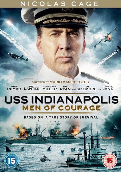 USS Indianapolis: Men of Courage - Mario Van Peebles [DVD]