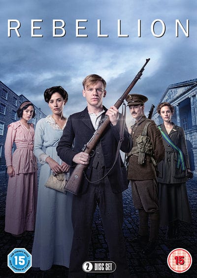 Rebellion - Colin Teevan [DVD]