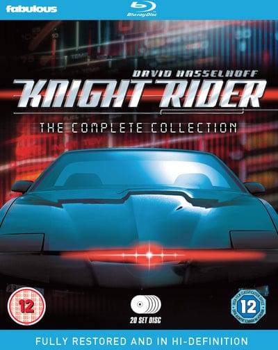 Knight Rider: The Complete Collection - Glen A. Larson [Blu-ray]