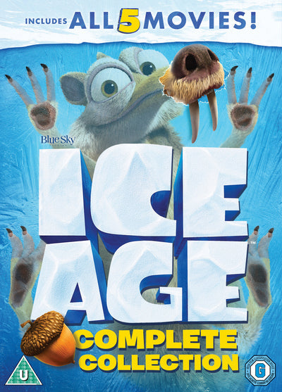 Ice Age: Complete Collection - Chris Wedge [DVD]