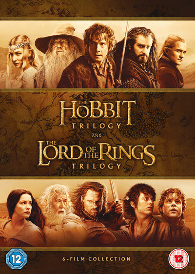 Middle-Earth: 6-film Collection - Peter Jackson [DVD]