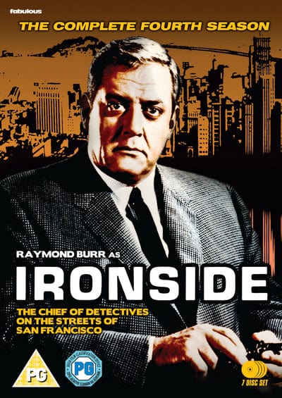 Ironside: Season 4 - Collier Young [DVD]