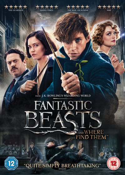 Fantastic Beasts and Where to Find Them - David Yates [DVD]