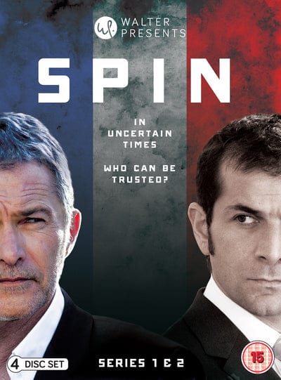 Spin: Series 1 & 2 - Emmanuel Daucé [DVD]