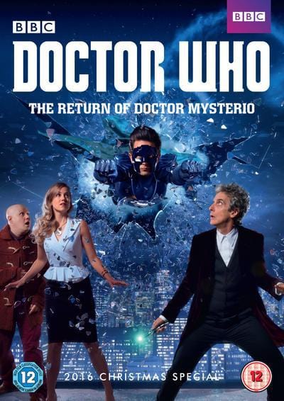 Doctor Who: The Return of Doctor Mysterio - Steven Moffat [DVD]