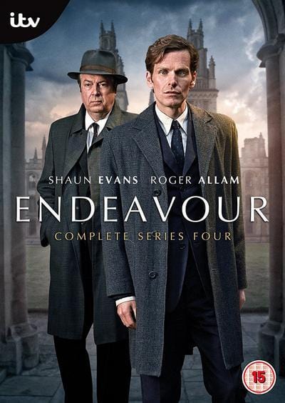 Endeavour: Complete Series Four - Michele Buck [DVD]