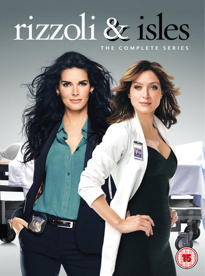 Rizzoli & Isles: The Complete Series - Janet Tamaro [DVD]