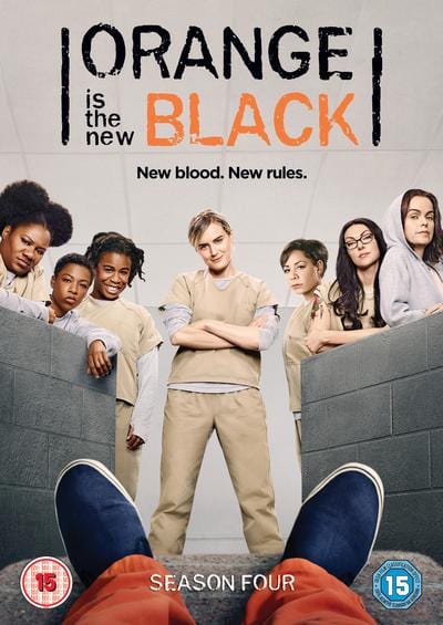 Orange Is the New Black: Season 4 - Jenji Kohan [DVD]