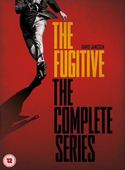 The Fugitive: Complete Series - Quinn Martin [DVD]
