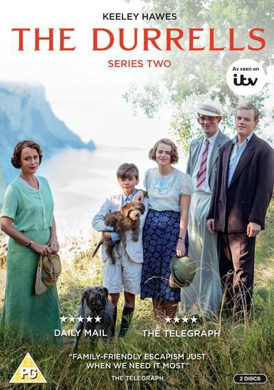 The Durrells: Series 2 - Simon Nye [DVD]
