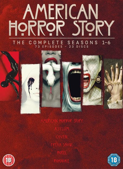American Horror Story: The Complete Seasons 1-6 - Ryan Murphy [DVD]