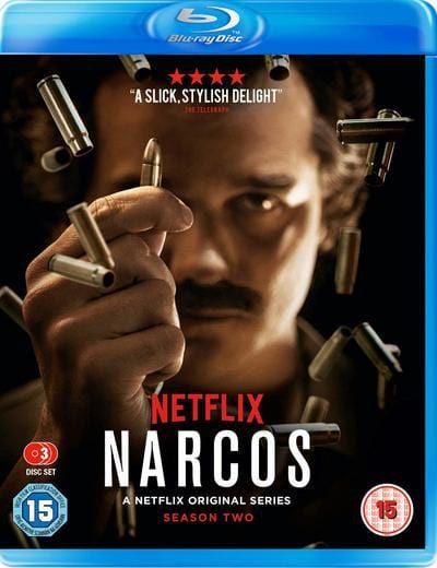 Narcos: The Complete Season Two - Katie O'Connell [Blu-ray]