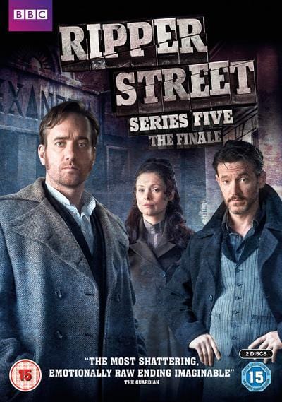 Ripper Street: Series Five - The Finale - Richard Warlow [DVD]