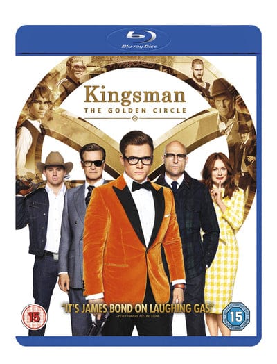 Kingsman: The Golden Circle - Matthew Vaughn [Blu-ray]
