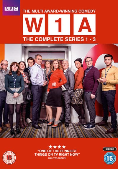 W1A: The Complete Series 1-3 - John Morton [DVD]