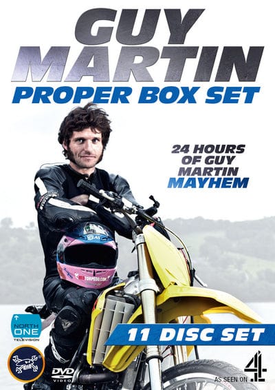 Guy Martin: Proper Collection - Guy Martin [DVD]