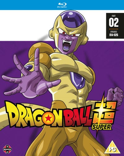 Dragon Ball Super: Season 1 - Part 2 - Osamu Nozaki [BLU-RAY]