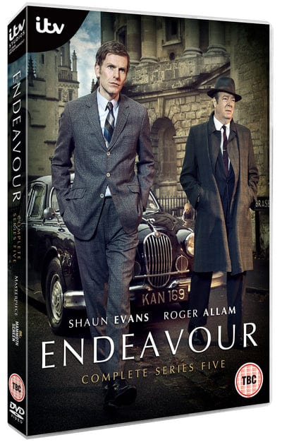 Endeavour: Complete Series Five - Michele Buck [DVD]