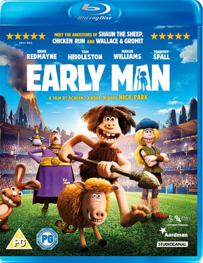 Early Man - Nick Park [BLU-RAY]