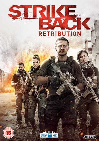 Strike Back: Retribution - James Dormer [DVD]