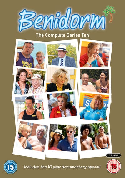 Benidorm: The Complete Series Ten - Derren Litten [DVD]
