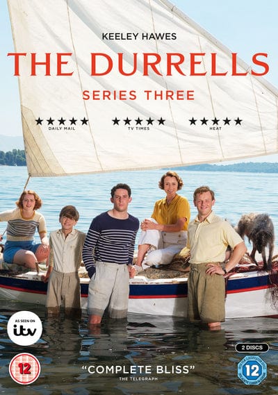 The Durrells: Series Three - Simon Nye [DVD]