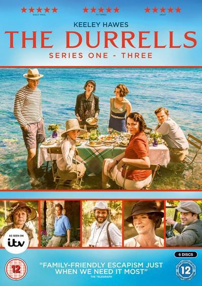 The Durrells: Series One - Three - Simon Nye [DVD]