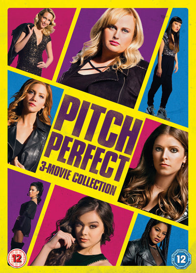 Pitch Perfect Trilogy - Jason Moore [DVD]