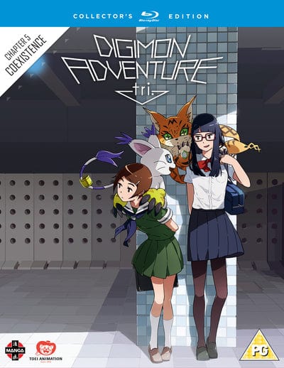 Digimon Adventure Tri: Chapter 5 - Coexistence - Keitaro Motonaga [BLU-RAY]