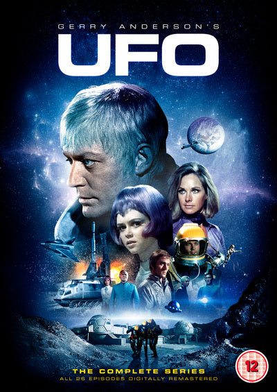 UFO: The Complete Series - Gerry Anderson [DVD]