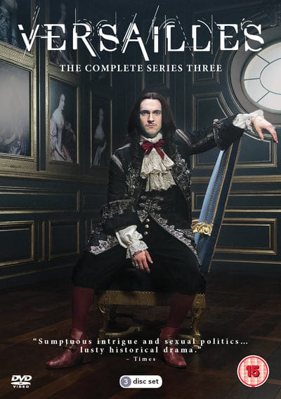 Versailles: The Complete Series Three - Jean Bureau [DVD]