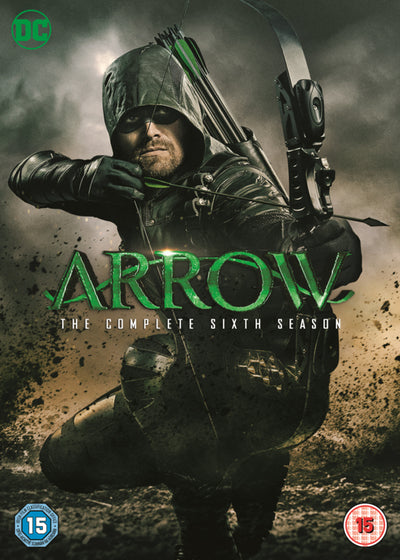 Arrow: The Complete Sixth Season - Greg Berlanti [DVD]
