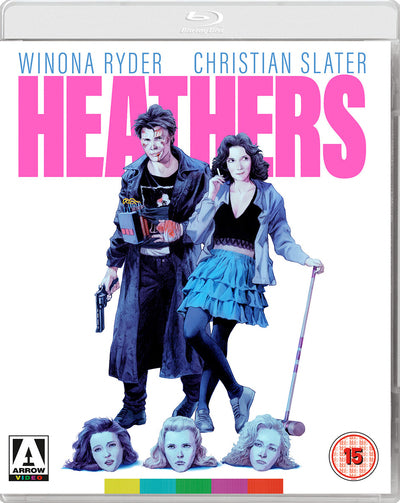 Heathers - Michael Lehmann [BLU-RAY]