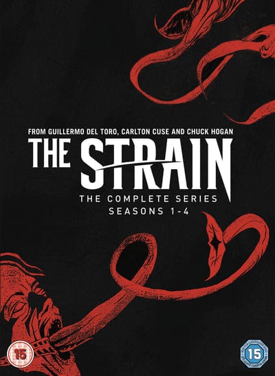 The Strain: The Complete Series - Guillermo del Toro [DVD]