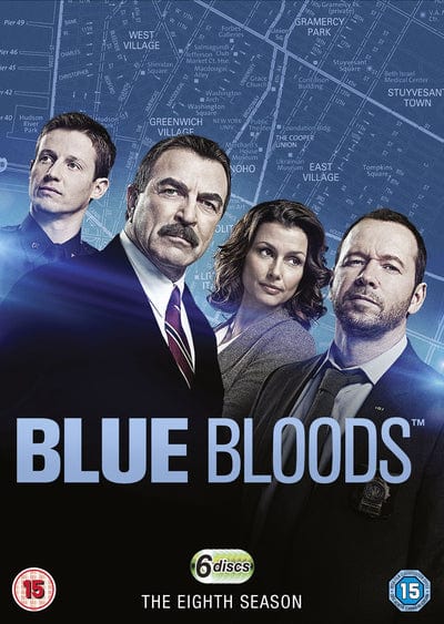 Blue Bloods: The Eighth Season - Leonard Goldberg [DVD]