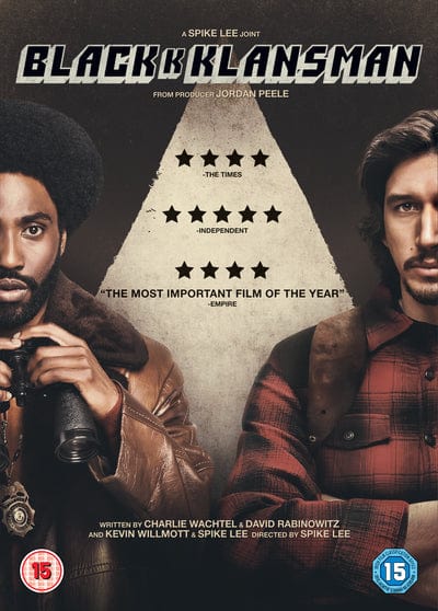 BlackkKlansman - Spike Lee [DVD]